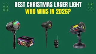 Best christmas laser light projector outdoor