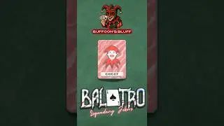 Here's what Legendary Joker Chicot does, and how to use him! #balatro #jokers #legendary