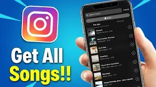 How To Fix Instagram Music Not Showing All Songs (Easy 2026 Guide)