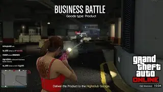 GTA Online: INTENSE Business Battle Goods!!!