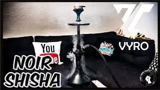Vyro X Moze Noir Shisha im Test