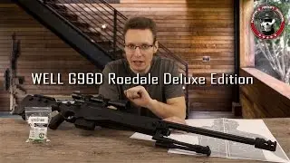 [Review] Well G96D Roedale Deluxe Edition GAS/Co2 6mm Airsoft Deutsch/German