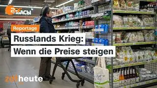 Teurer Krieg: Wie Russen die Folgen sp&uuml;ren | auslandsjournal