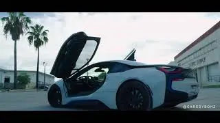 BMW i8 | Shot By @CarsByBonz | 4K
