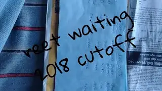 REET leval 2 waiting list 2018### cut off 2018