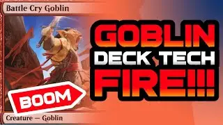 Magic Arena: Deck Tech - Goblin Fire - Standard