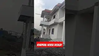 khaprail house design😱 #construction #homedesign #khaprail