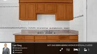 16371 San Bernardino Avenue Fontana, CA 92335 | Luis Hong | Top Real Estate Agent