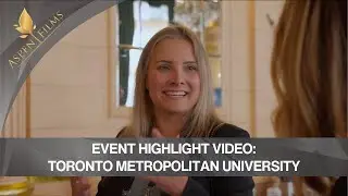 Toronto Metropolitan University | Event Highlight Video | Magnet Net Work Live Spot Light