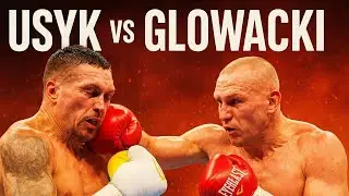 Oleksandr Usyk vs Krzysztof Glowacki &ndash; Full Drama Fight Highlights|The War That Shook Boxing History