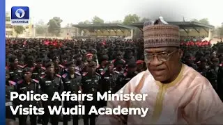 Geidam Laments Abandoned Projects In Police Academy, Wudil