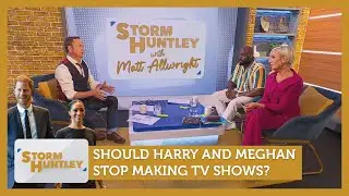 Should Harry and Meghan stop making TV shows? Feat. Marvyn Harrison & Dawn Neesom | Storm Huntley