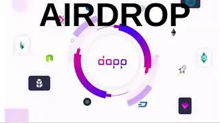 Airdrop DAPP БОМБА Как получать токены DAPPT... #dappt #ethereum #airdrop