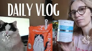 DAILY VLOG Panda face greva | mult skincare si masti ieftine de la DM
