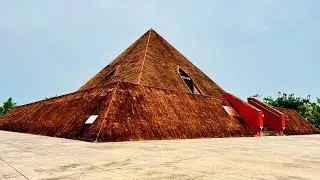 Sri Karaneswar Nataraja Temple - Pyramid Temple