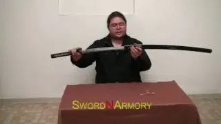 Japanese Sword Katana Disassembly Tutorial