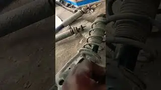 i10 grand ka suspension fitting #gomechanic #automobile #shortvideo
