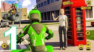 Adventure Quad Bike Cab Gameplay Walkthrough Part 1 (IOS/Android)