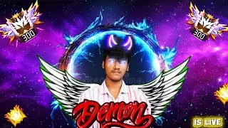 👿💥Demon Lord is Live🥵💥 free fire#Tamil youtuber#demon#subscribers funny room match🤗