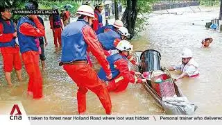 Myanmar residents struggle with monsoon season as military help appears to dwindle