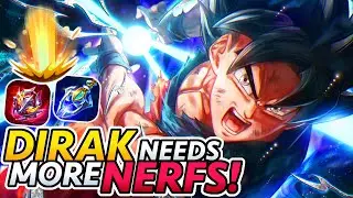 Dirak is still super OP! (New Probuild) | Arena of Valor