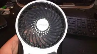 OPOLAR F201 Portable Rechargeable Fan Review