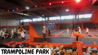 Trampoline Park Vlog - 'BOUNCE'