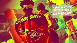 Cyberpunk2077 looks alot better (xbox series x) update 1.31)