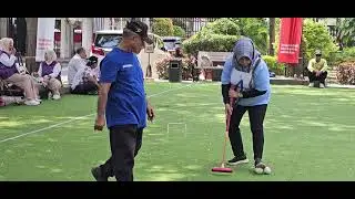 HUT-80 RI -- Beregu Mix: DJCK vs DWP 1 (Pool B) - Gateball Kementerian Pekerjaan Umum 2025