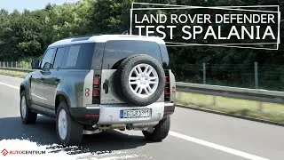 Land Rover Defender 2.0 SD4 240 KM (AT) - pomiar zużycia paliwa