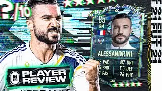FIFA 21 FLASHBACK ALESSANDRINI PLAYER REVIEW | 85 ALESSANDRINI REVIEW | FIFA 21 Ultimate Team