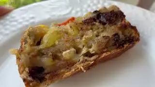 panecito de frutas y vegetales