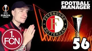 Das erste Europa League K.O. Spiel 🌍🥊 N&uuml;rnberg FM 24 Karriere #56