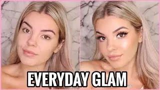 Everyday Pretty Glam Makeup Tutorial 👼🏼 Jasmine Hand