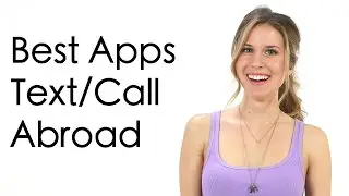 Best Apps to Call/Text Internationally for FREE | Travel Tips & Tricks | How 2 Travelers