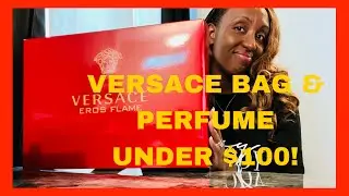 Сумка и духи Versace менее чем за 100 долларов