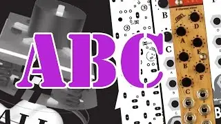 Bastl ABC: 6-Channel Mixer Demo #TTNM