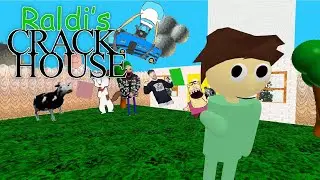 This game is a fever dream😭 (raldi's crackhouse)