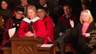 Bonnie Brooks Honorary Doctorate Address