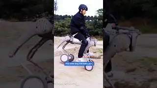 Unitree B2-W, A Robot Dog that can carry you!