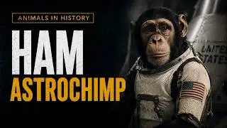 Animals in History - Ham the astrochimp