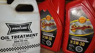 Test Prolube And Schaffer Supreme 9000 5w30 - Oil Test - JOIN Me
