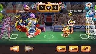 HEAD BALL 2 fight with heroic space lord🤛