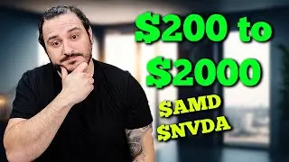 $200 to $2000 Dip Buy AMD Calls