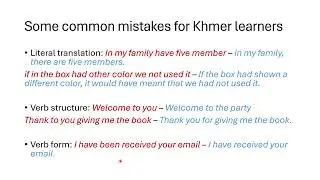 Welcome to English Grammar: Grammatical Units