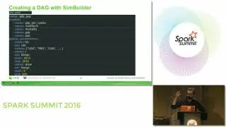 Massive Simulations In Spark: Distributed Monte Carlo For Global Health Forecasts