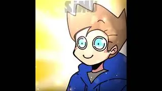 Tom with eyes😱 #eddworld #meme #animation #edd #matt #tom #tord #vedio #short #blueeyes #simu #fyp