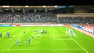 Leighton Baines Punizione da 32m