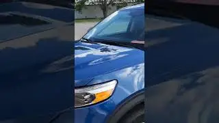 Hurricane Ian flooded my Range Rover Evoque replaced with a Ford Explorer XLT Beast!