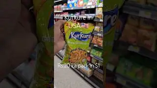 Kurkure in H-mart Grocery store for $1 #usa #vlogs #kurkure